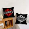 Anything That Doesn't Kill cushion cover Pillow Cover Decoration Room Home Sofa living Office Car Nordic Simplicity