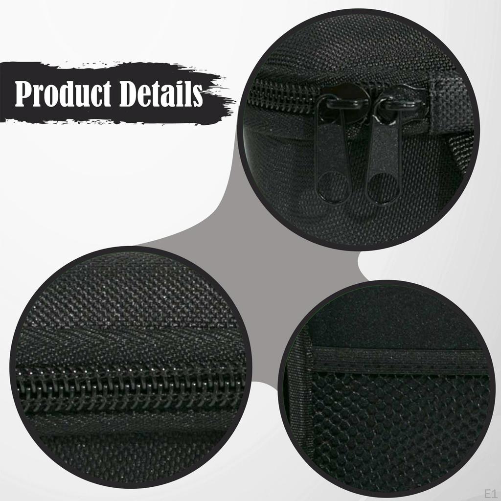 Warning Triangle Storage Bag Carrying Case EVA Protect Compact Universal Dustproof Waterproof