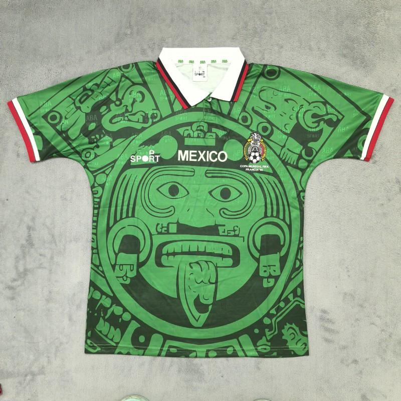 Vintage Retro Football Jersey Replica Club Match Shirt Short Sleeve Unisex Adult Winter Fall