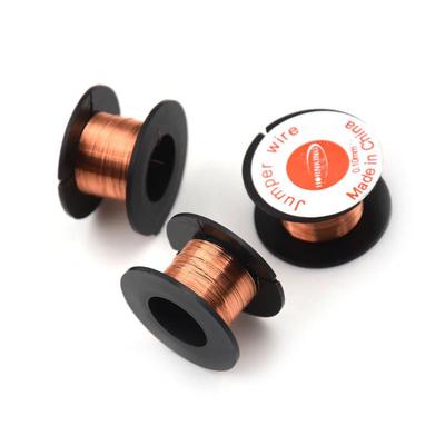 3 Roll Magnet Wire Awg Gauge Enameled Copper Coil Winding 0.1Mm