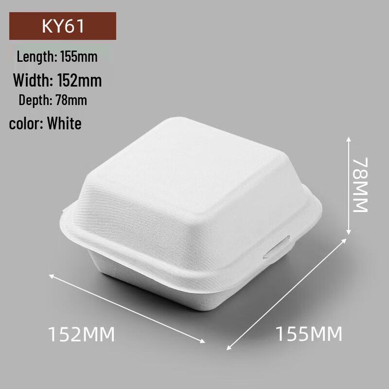 Pabei Biodegradable Takeaway Food Box