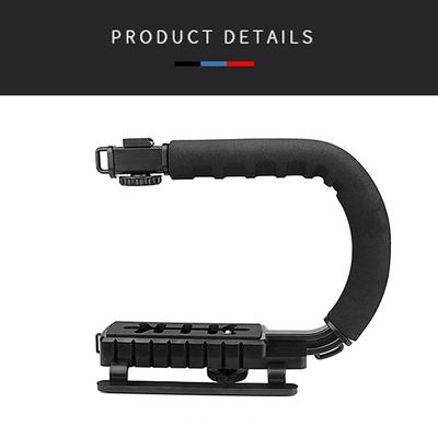 C Shape Bracket Handheld Video Stabilizer Steadycam for DV DSLR Camera Camcorder