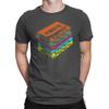 Mens Retro Cassette  T-Shirt 80s Mix Tapes Hip Hop Disco Dance C90 Music