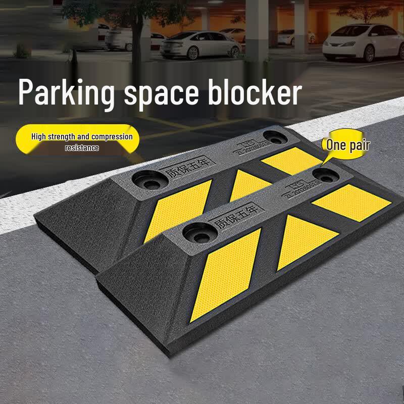 Parking Space Wheel Stopper