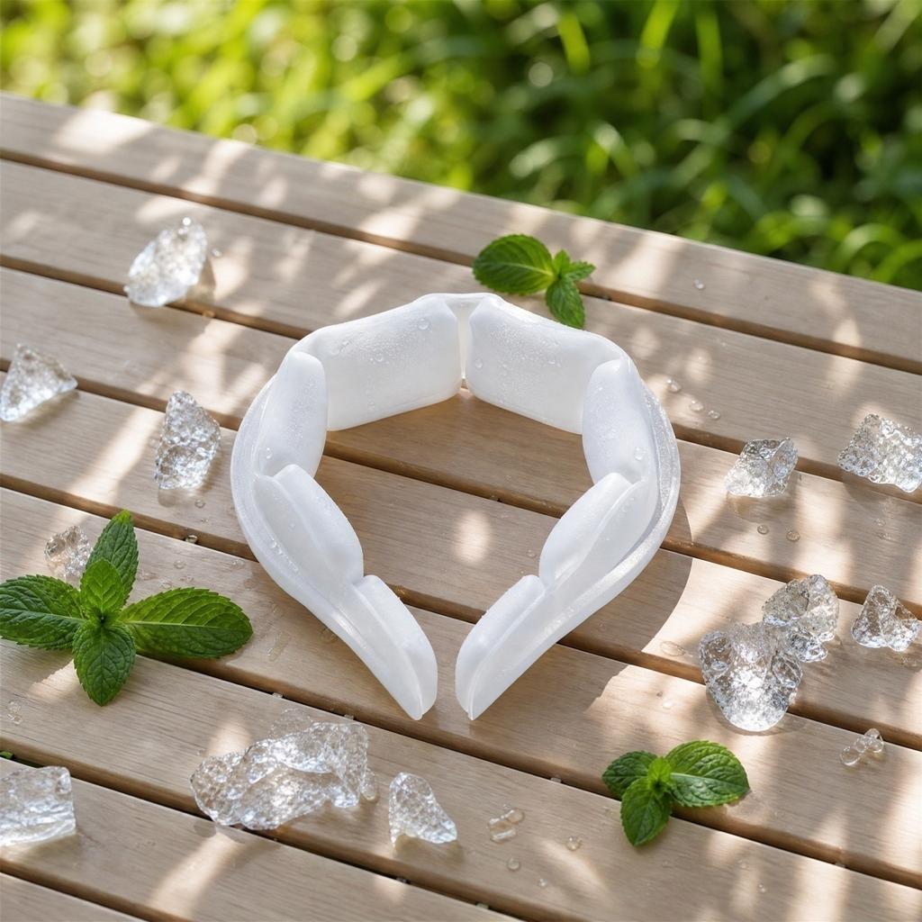 Vollabdeckung Nackenwickel für Sommer-Outdoor-Aktivitäten - Wiederverwendbarer Eis-Nackenkühler