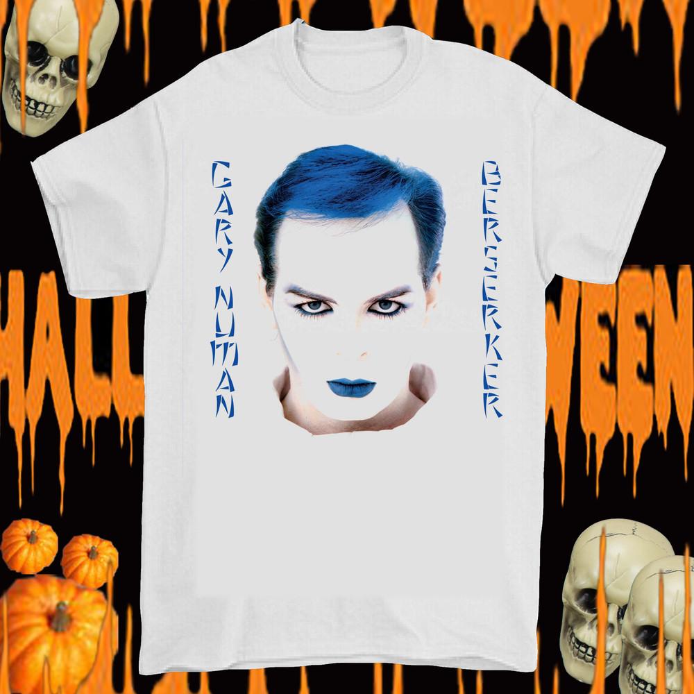 

Gary Numan Berserker album S TO 5XL Cotton T Shirt men Unisex T-Shirt XL