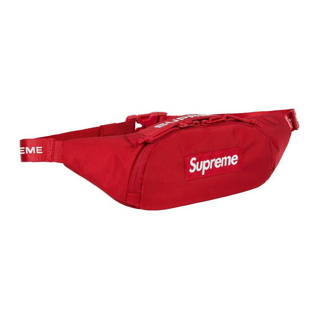 

New Supreme FW22 Recycled Nylon Shoulder Bag Crossbody Bag Sling Bag Fanny Pack Unisex Multicolor SUP-FW22-102 18.0*4.1*9.9CM