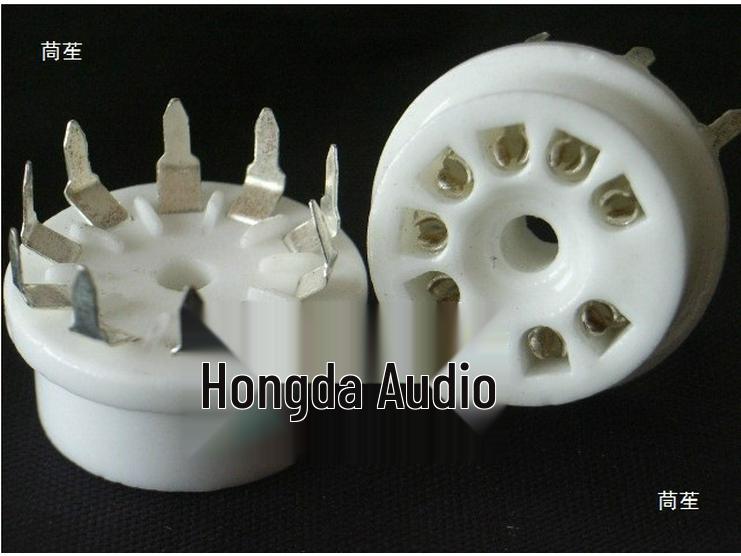 Dawn Nine-Pin Ceramic Tube Socket PCB for 12AX7/12AU7/6N11/6N3