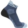 Salomon Men's SPEEDCROSS ANKLE Socks, Poseidon/TOURMALINE M, LC2626100