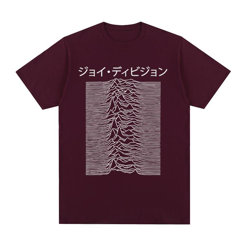 Joy Division Japan Vintage T-shirt Gift Idea Clothes Cotton Men T Shirt New TEE TSHIRT Womens Tops