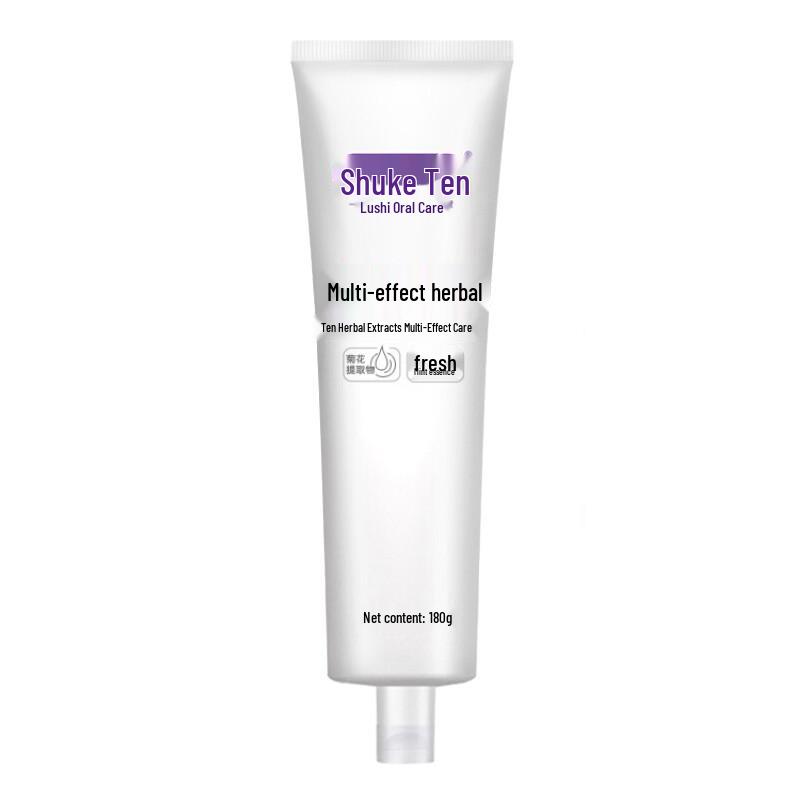 

Shuke Multi-Effect Herbal Mint & Chrysanthemum Toothpaste