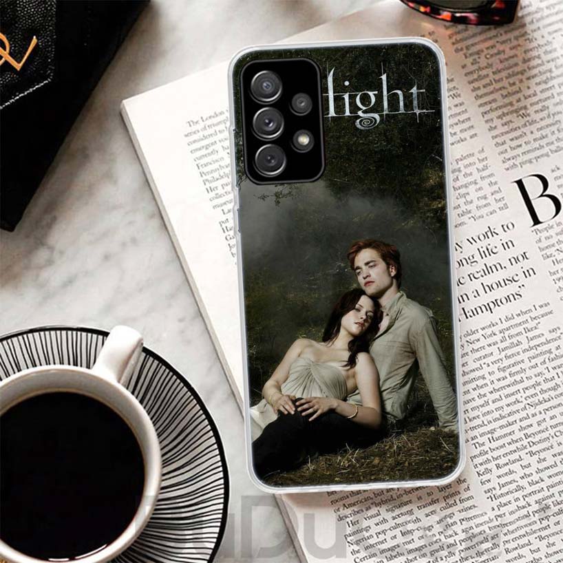 Twilight Saga Vampire TV Phone Case For Samsung Galaxy A15 A14 A54 A13 A53 A12 A52S A55 A22 A23 A24 A32 A33 A34 A25 A35 A03S A04