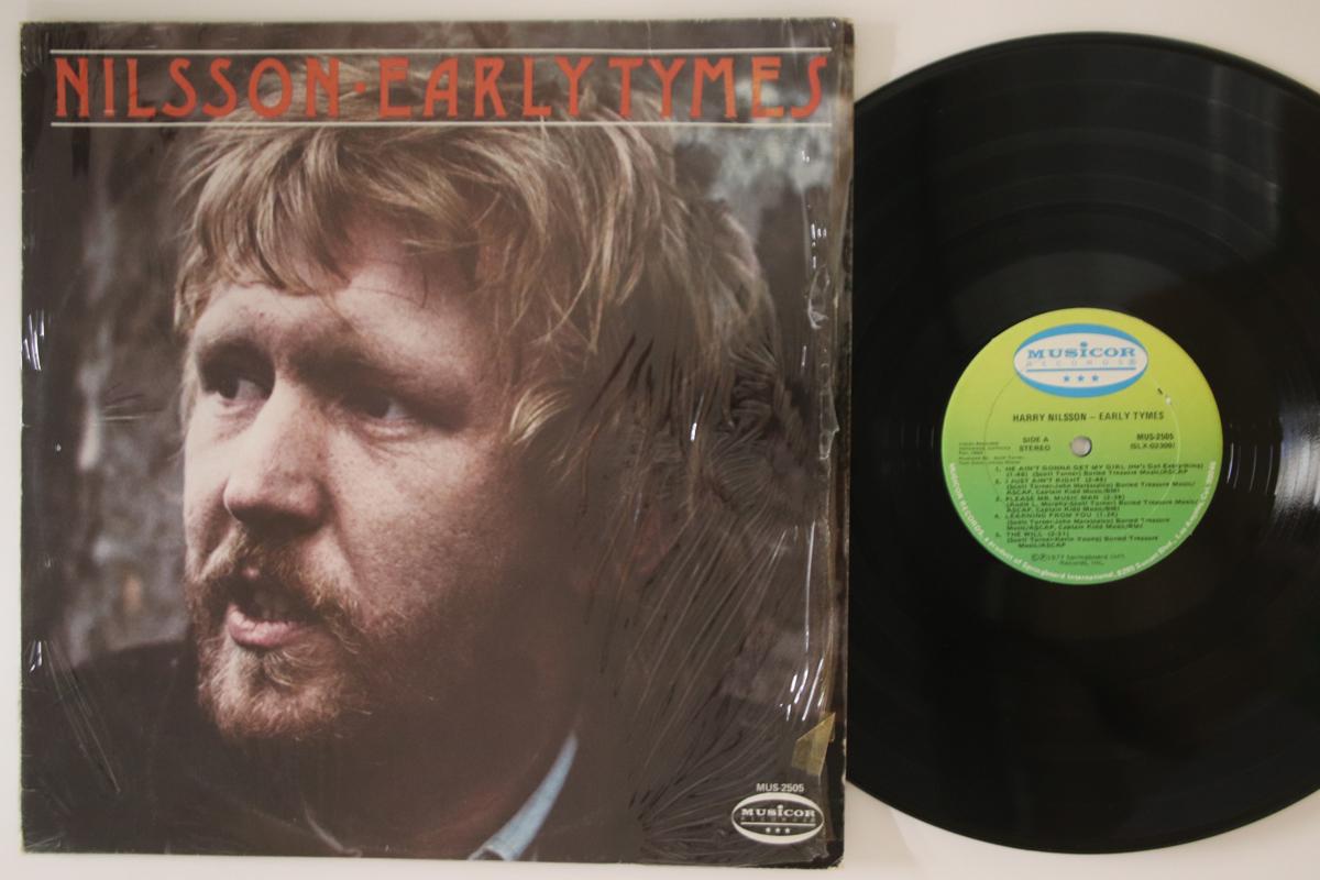 

LP Record NILSSON - Early Tymes MUS2505 MUSICOR 1977 US Rock Used
