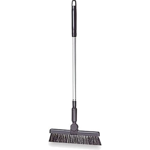 Teramoto BM-2 Telescopic Broom, Gray