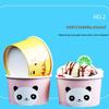 Disposable 5oz Ice Cream & Yogurt Paper Cups