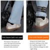 Cycling Pants Reflective Band High Visibility Elastic Adjustable Men Women Night Running Warming Leg Ankle Strap Cycling Accessories