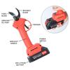 2 x 21V Elektrische Astschere Professionelle Akku-Baumschere mit scharfer Klinge Astschere mit 2 wiederaufladbaren Batterien 25mm Schnittdurchmesser