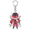 Santai Daishikkaku Go Go Loser Ranger Acrylic Keychain Lovely Bag Charms Pendant Gifts Key Chain Cute Souvenir Llavero Kingring