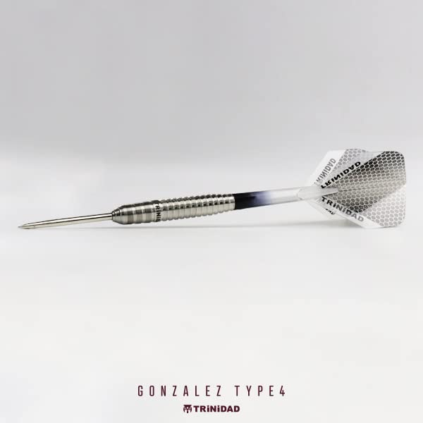 TRiNiDAD PRO Gonzalez4 Trinidad Pro Gonzalez 4 Teppei Nishi Player Model Dart Barrel Steel STEEL