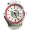 LULU CASTAGNETTE [N2336] - Designer Watch 'Lulu Castagnette' Pink Silver