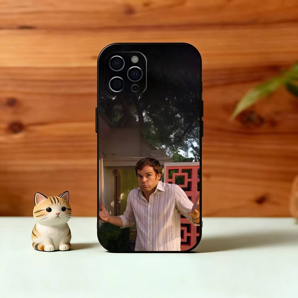

Чехол для телефона D-Dexter M-Morgan из силикона, мягкий, для IPhone 17 16 15 14 13 12 11 X XR Plus Pro Max Plus iPhone11PROMAX