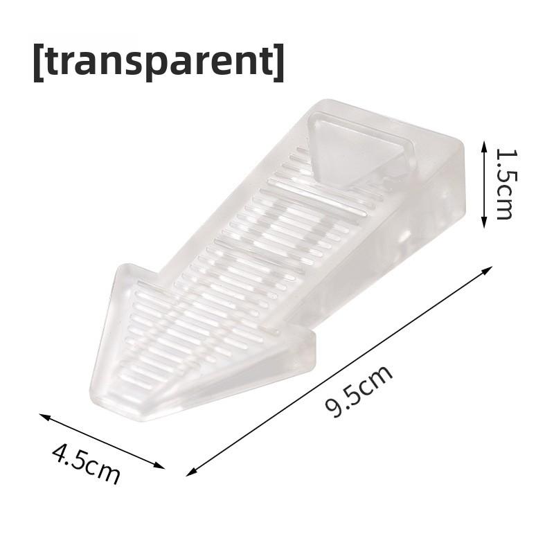 

1 шт. Безопасный силиконовый стопор для двери, блокиратор, клин, дверной упор, фиксатор двери, защита от столкновений, стоп 1PCS