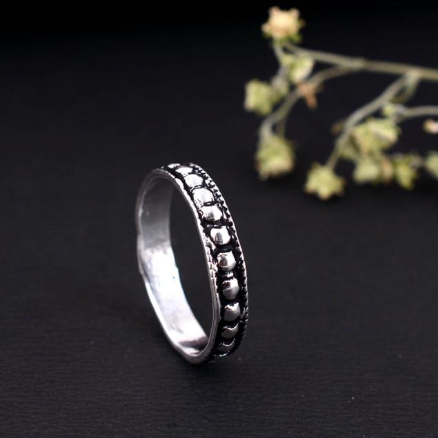 

Артрит срібний перстень ручної роботи шина Кільце на суглоб пальця кільце для непосидючості 3