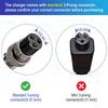 67.2V 2A Charger 16S Li-ion Battery 110V-240V 60V Charger Output 2A for 60V Lithium Health Care 59.2V GX16 3-Prong Plug Jack
