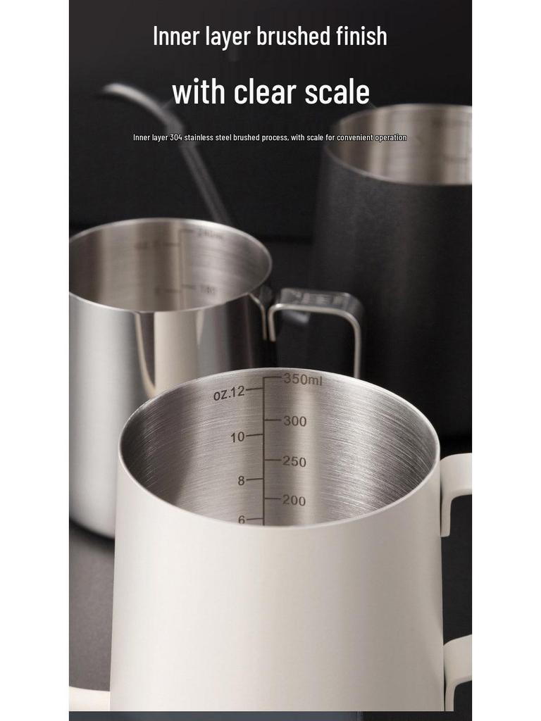 Stainless Steel Long Spout Pour-Over Coffee Kettle for Precise Drip Brewing