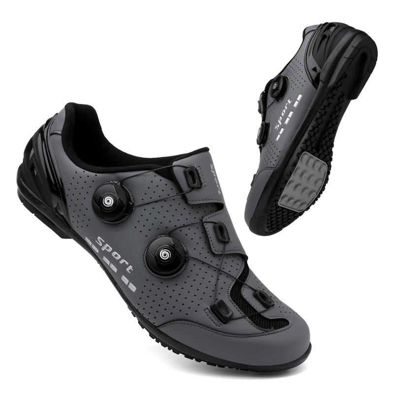 2024 Cycling Shoes  Bike Sneakers Cleat Non-slip Men's Mountain Biking Shoes Bicycle Shoes Road Footwear Speed Shoes