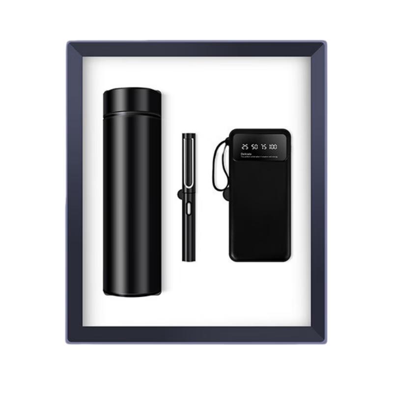 Smart Business Gift Set with Thermos & Power Bank