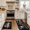1Pcs Anti Fatigue Kitchen Rugs,  Simple Print Waterproof Non-Slip Thick Cushioned Kitchen Mat Heavy Duty Comfort Standing Mat for Kitchen