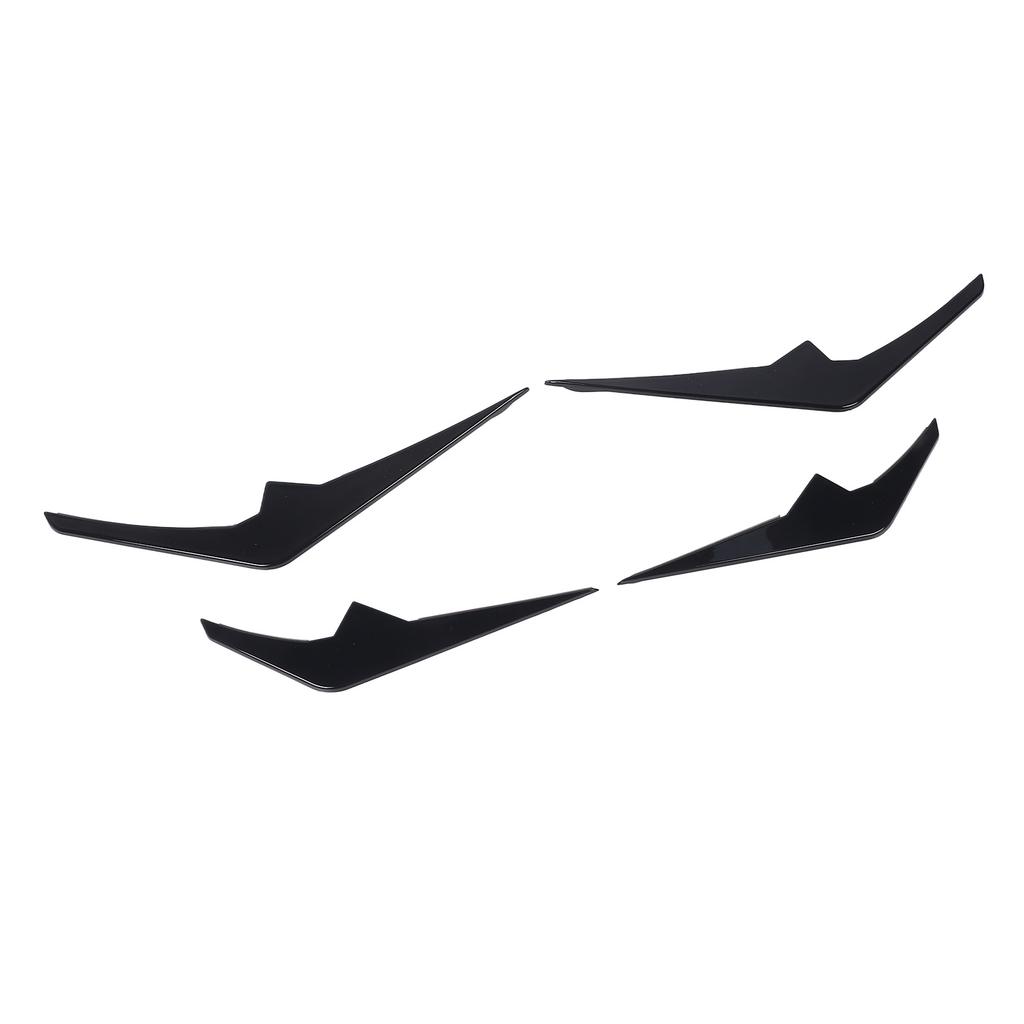 4 ks Spoilery bočních mřížek předního nárazníku Aerodynamické štěpící ploutve náhrada pro X6 G06 LCI M Sport 2023 a novější