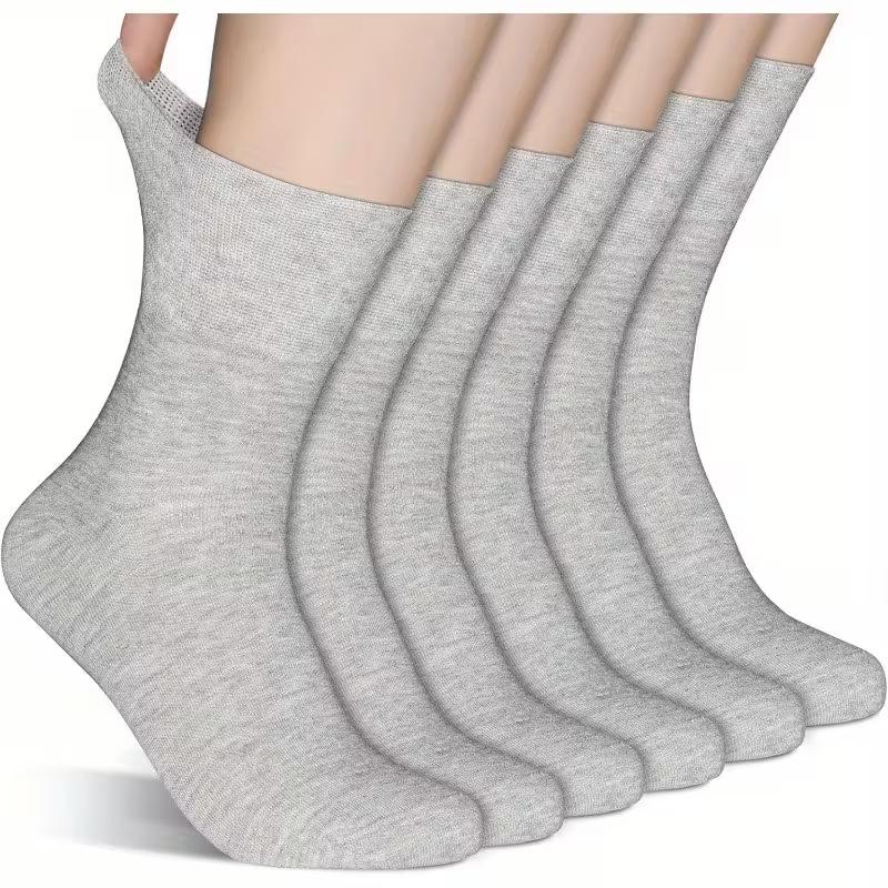 Men's Socks Casual Daily Mid-Tube Socks Sports Socks for Spring and Summer