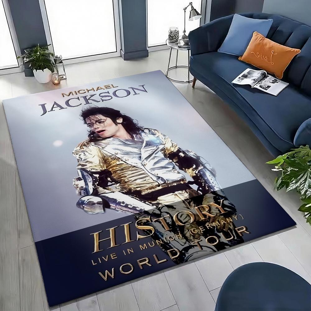 Michael Jackson History World Tour Indoor Rug Nonslip Durable Carpet For Bathroom Kitchen Home Decor New Year Gift