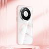 Wlons applies to mate80rs non-yellowing mobile phone case MT80promax transparent magnetic pura90 anti-drop case