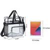Messenger Bag Crossbody Bag Travel Bag Clear Tote Bag Clear Beach Bag Clear Lunch Bag Clear Purse