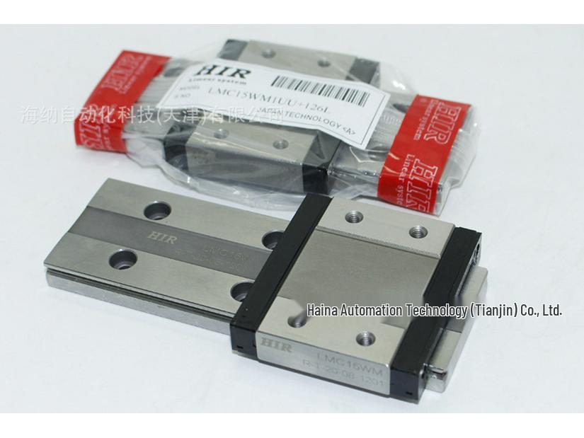 Self-Lubricating Imported HIR Miniature Linear Guide Rail: LMC3MUU, LMC5NUU, LMC7S, LMC15MQZUUC1S