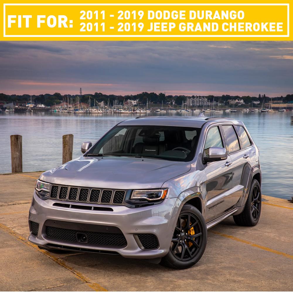 

Windscreen Wiper Blade & Rear Wiper Arm Kit For Dodge Durango Jeep Grand Cherokee 2011 2012 2013 2014 2015 2016 2017 2018 2019 чёрный