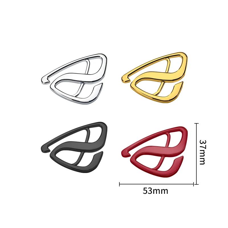 3D Metal Car Sticker MS MAZDASPEED Logo Emblem Decal For Mazda 2 3 5 6 CX-5 CX-7 323 Axela Atenza Auto Body Rear Trunk Styling