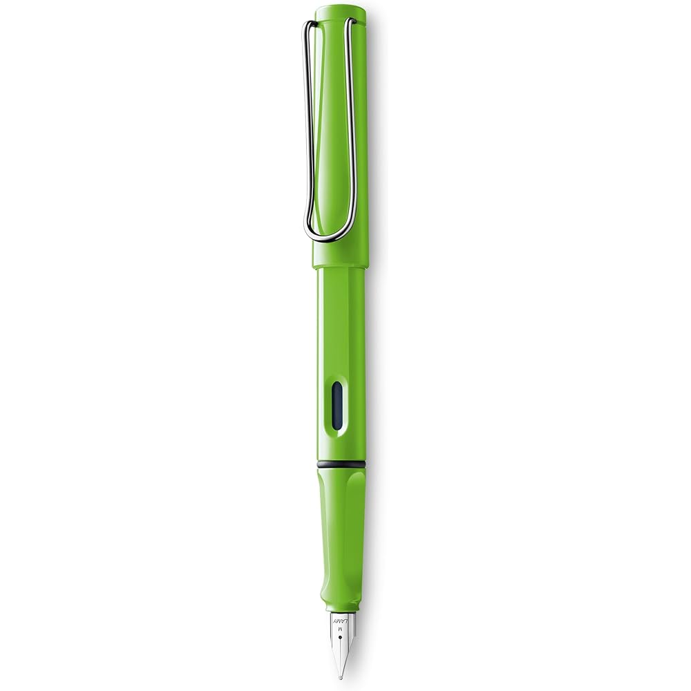 LAMY Lamy Fountain Pen EF Ultra Fine Safari Green L13GN-EF Regular Imported