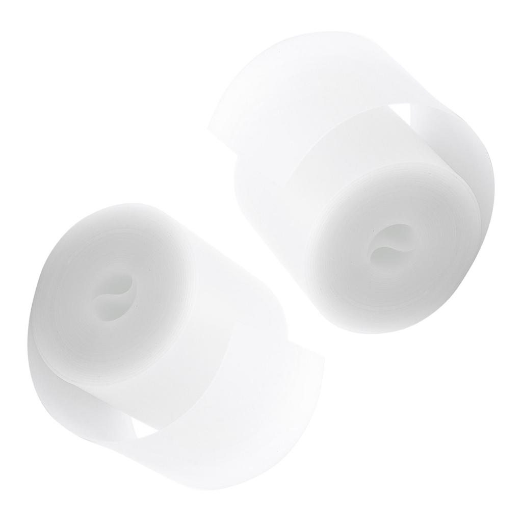 2pcs Tire Liner White Transparent Puncture Proof Durable Inner Tire Protector for Mountain Bikes