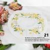 1pc Chinese Style Embroidery Flower Patch Hanfu Cheongsam Decor Lace Shirts Neckline Edge Sleeve Collar DIY Sewing Accessories
