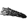 6PCS/Set Net Ket   Service Life Billiards Table Ket for Billiards (Black)