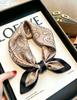 [111 Mulberry Silk] Silk Silk Scarf Spring Fashion Versatile Silk Square Scarf High-end Scarf Women