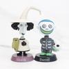 Christmas Nightmare Before Adorable Jack Skeleton And Sally Pvc Toy Collection Figures
