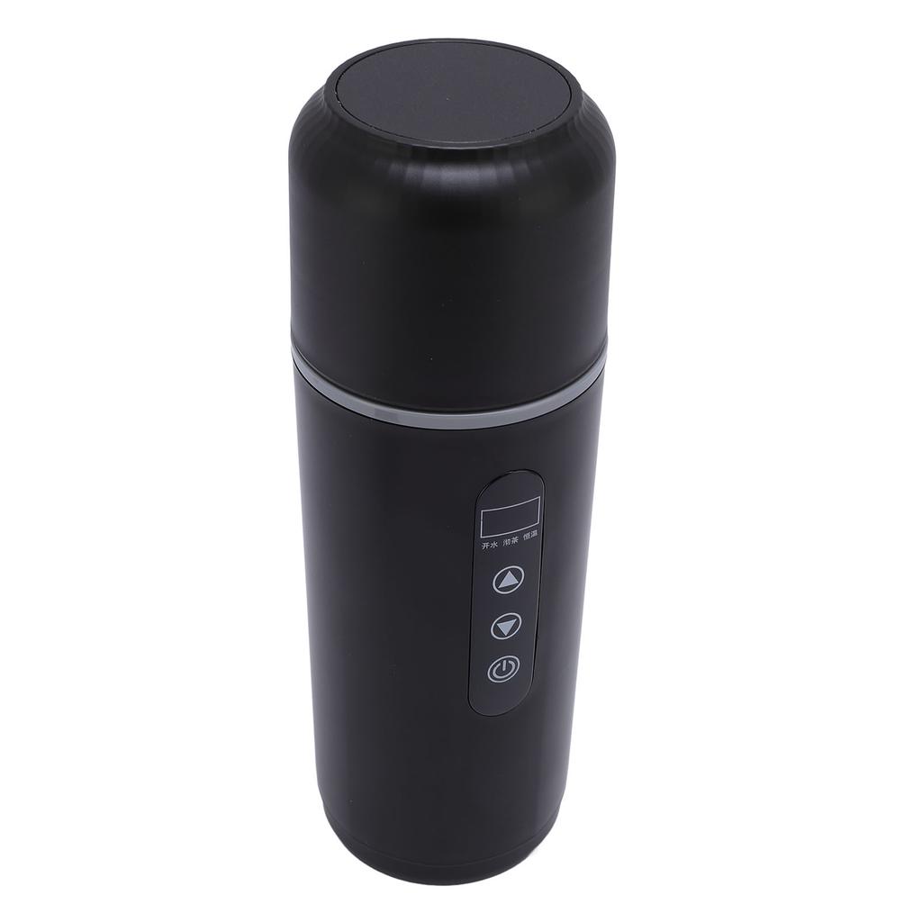 Portable Car Heating Cup 500ml Travel Electric Kettle 12V 24V Portable Water Boiler Heated Cup for Car Truck 316