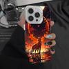 Cartoon Animal Fox Phone Case For IPhone 17 16 15 14 11 12 13 Pro Max Pro Plus Colored Silver Cover