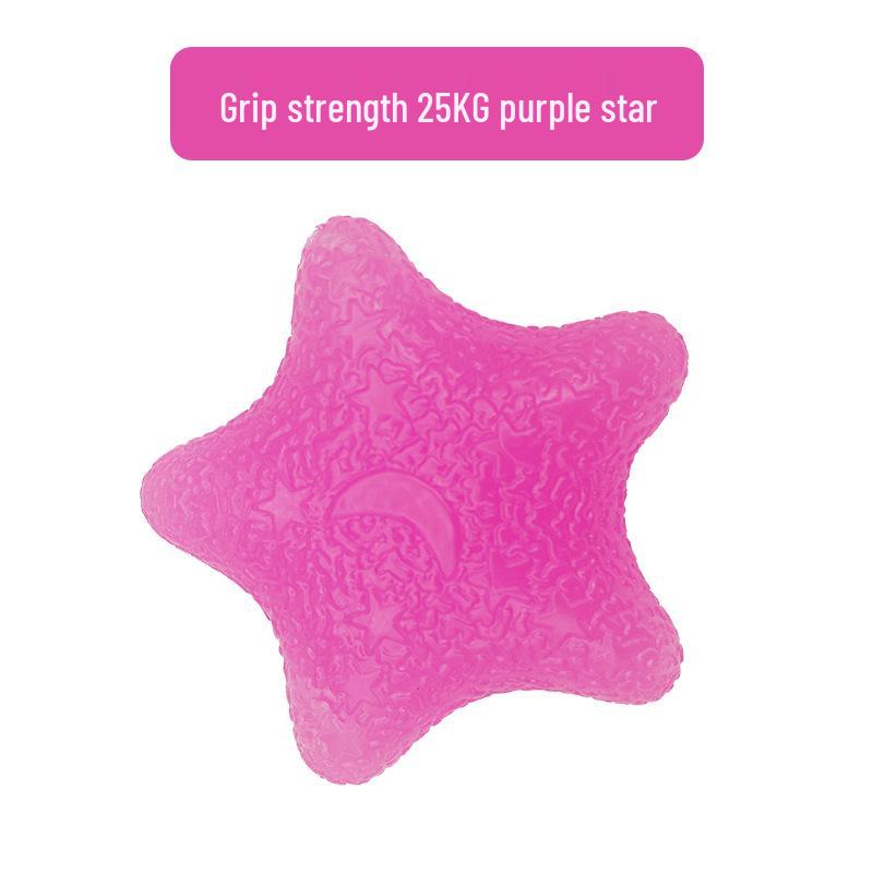 Starfish Egg-Shaped Silicone Grip Strengthener for Wrist and Hand Rehabilitation