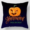 Nový Halloweenský povlak na polštář s dýní Domácí dekorace Povlak na polštář